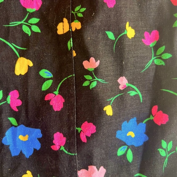 FOR LOVE & LEMONS - ROBIN RUCHED & RUFFLED BLACK FLORAL MINI DRESS NEW -SMALL - Picture 12 of 16